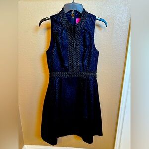 LILLY PULITZER
Francie Embroidered-Tim Printed Sleeveless Dress, Size 2